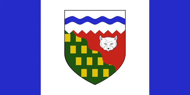 Northwest Territories Bandera Territorios del Noroeste