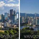 Toronto o Vancouver, donde es mejor vivir