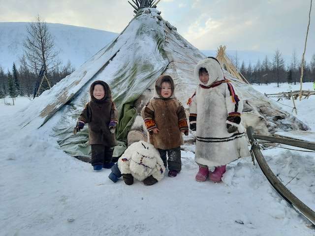 Inuit Los Inuits Canadá