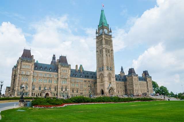 Vivir en Ottawa Parlamento de Canadá