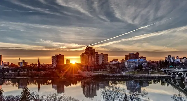 Vivir en Saskatton Saskatchewan Canada