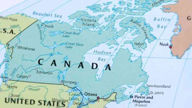Descubre Donde está Canadá, Mapa, Ubicación y Datos interesantes