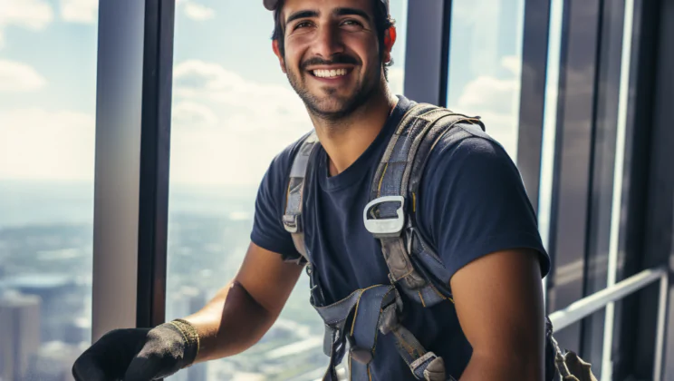 Trabajar como limpiador de ventanas en Canadá